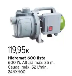 Cadena88 Hidromat 600 lista oferta