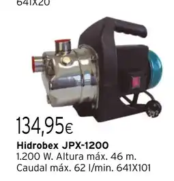 Cadena88 Hidrobex JPX-1200 oferta