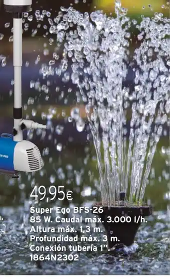 Cadena88 Super Ego BFS-26 oferta