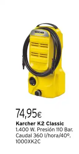 Cadena88 KARCHER K2 Classic oferta