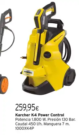 Cadena88 KARCHER K4 Power Control oferta