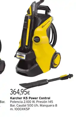 Cadena88 KARCHER K5 Power Control oferta