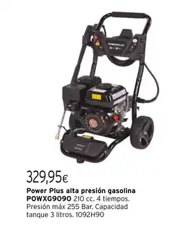 Cadena88 Power Plus alta presión gasolina POWXG9090 oferta