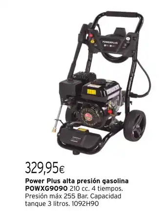 Cadena88 Power Plus alta presión gasolina POWXG9090 oferta