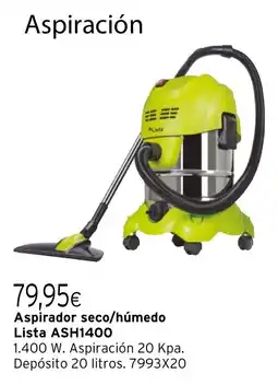 Cadena88 Aspirador seco/húmedo Lista ASH1400 oferta
