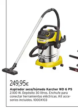 Cadena88 Aspirador seco/húmedo Karcher WD 6 PS 2 oferta