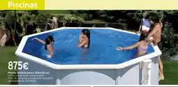 Cadena88 Piscina redonda blanca oferta