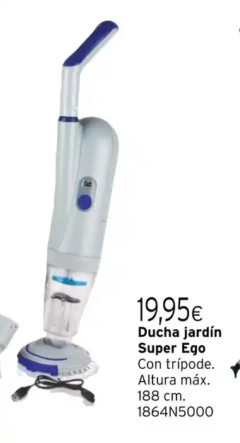 Cadena88 Ducha jardín Super Ego oferta
