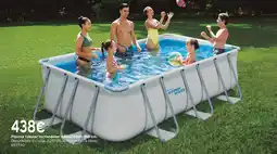Cadena88 Piscina tubular rectangular oferta
