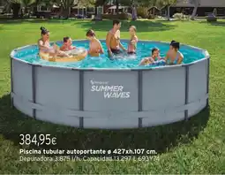Cadena88 Piscina tubular autoportante oferta