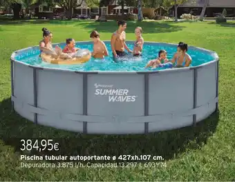 Cadena88 Piscina tubular autoportante oferta