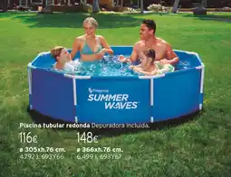 Cadena88 Piscina tubular redonda oferta