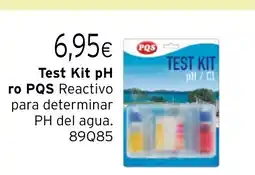 Cadena88 Test Kit pH ro PQS oferta