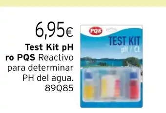 Cadena88 Test Kit pH ro PQS oferta