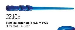 Cadena88 Pértiga extensible 4,5 m PQS oferta