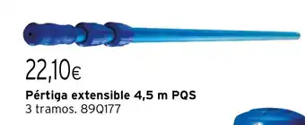 Cadena88 Pértiga extensible 4,5 m PQS oferta