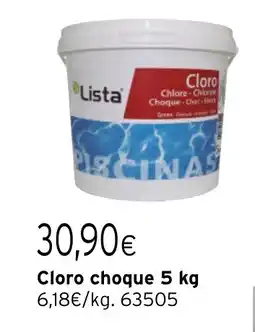 Cadena88 Cloro choque oferta
