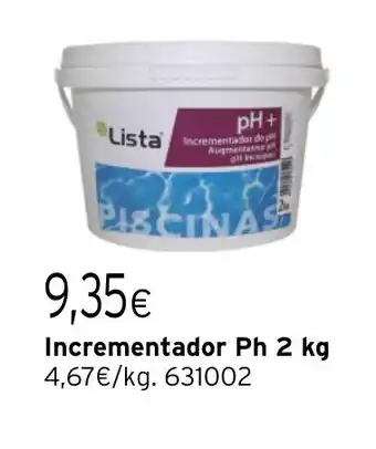 Cadena88 Incrementador Ph oferta