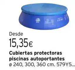 Cadena88 Cubiertas protectoras piscinas autoportantes oferta
