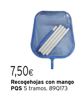 Cadena88 Recogehojas con mango PQS oferta