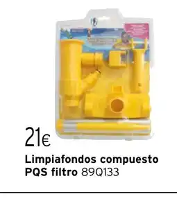 Cadena88 Limpiafondos compuesto PQS filtro oferta