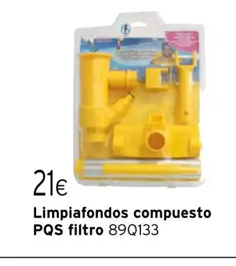 Cadena88 Limpiafondos compuesto PQS filtro oferta