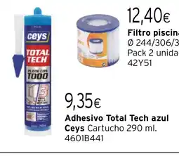 Cadena88 Adhesivo Total Tech azul oferta