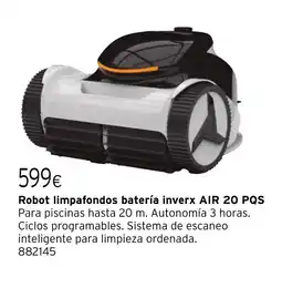 Cadena88 Robot limpafondos batería inverx AIR 20 PQS oferta