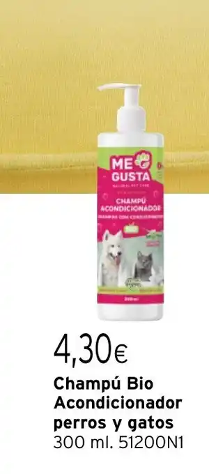 Cadena88 Champú Bio Acondicionador perros y gatos oferta