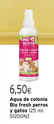 Cadena88 Agua de colonia Bio fresh perros y gatos oferta