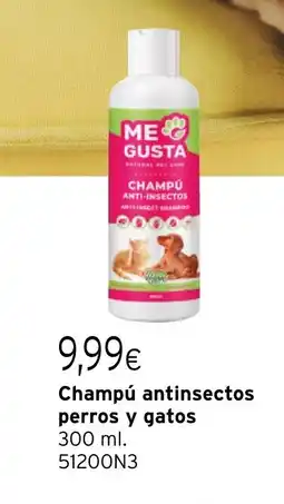 Cadena88 Champú antinsectos perros y gatos oferta