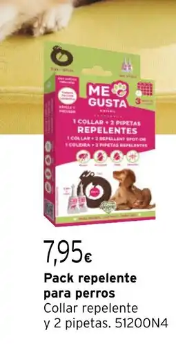 Cadena88 Pack repelente para perros oferta