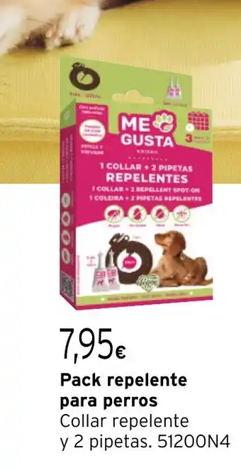 Cadena88 Pack repelente para perros oferta