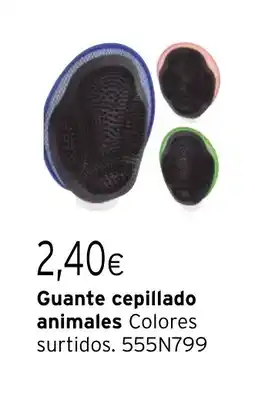 Cadena88 Guante cepillado animales oferta