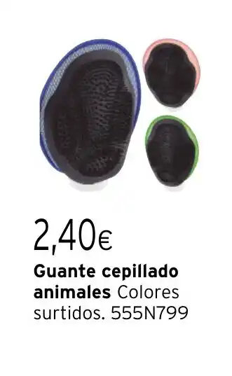 Cadena88 Guante cepillado animales oferta