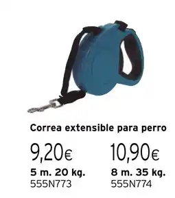 Cadena88 Correa extensible para perro oferta