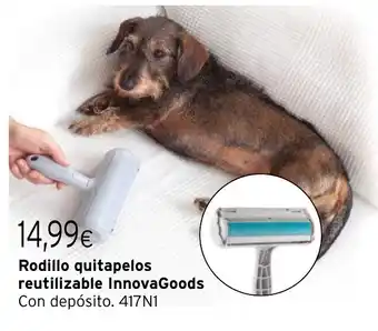 Cadena88 Rodillo quitapelos reutilizable InnovaGoods oferta