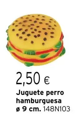 Cadena88 Juguete perro hamburguesa oferta