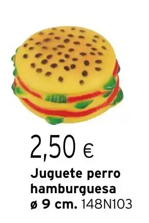 Cadena88 Juguete perro hamburguesa oferta