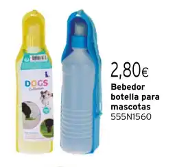 Cadena88 Bebedor botella para mascotas oferta