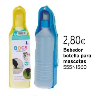 Cadena88 Bebedor botella para mascotas oferta