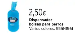 Cadena88 Dispensador bolsas para perros oferta