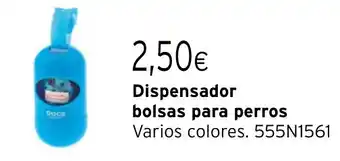 Cadena88 Dispensador bolsas para perros oferta