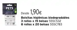 Cadena88 Bolsitas higiénicas biodegradables oferta