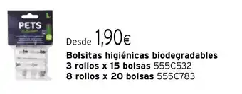 Cadena88 Bolsitas higiénicas biodegradables oferta