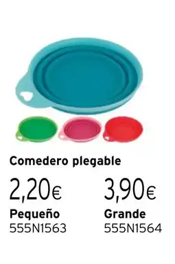 Cadena88 Comedero plegable oferta