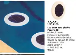 Cadena88 Luz solar para piscina Papaya 30 oferta