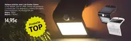 Cadena88 Aplique exterior solar Led Duolec Saona oferta