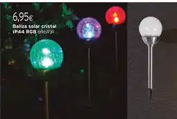 Cadena88 Baliza solar cristal oferta