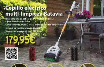 Cadena88 Cepillo eléctrico multi-limpieza Batavia oferta